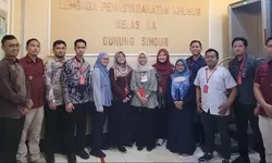 Lapas Khusus Kelas 2B Sentul Kembali lakukan Verifikasi dan Asesmen WBP di Wilayah Tanggerang