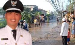 Jalan Cikeas Bojong Nangka Rusak, Kepala Desa Angkat Bicara
