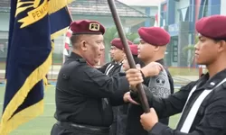 Apel pengukuhan Satopspatnal Wilayah Jabar di Pimpin Langsung Kakanwil Kemenkumham