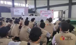 Panwascam Jonggol Lakukan Bimtek Kepada Anggota PTPS