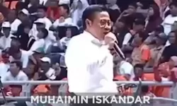 Capres Nomor Urut 1 Muhaimin Iskandar Bersholawat Sindir Politik Oligarki
