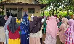 Saiful Tutup Sosialisasi Terakhirnya Bersama Masyarakat Cileungsi