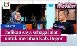 Podcast Saiful, Caleg DPRD Provinsi Jawa Barat Nomor Empat Dapil VI Kabupaten Bogor