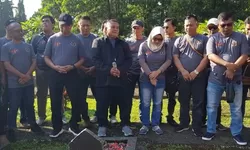 HPN dan HUT PWI ke 78, PWI Kabupaten Bogor Gelar Tabur Bunga di Makam Pahlawan Pondok Rajeg Cibinong