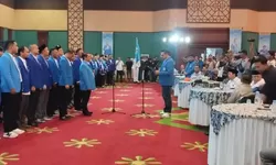 DPD KNPI Kabupaten Bogor Resmi di Lantik, ini Pinta Wahyudi Chaniago Kepada Pemkab Bogor