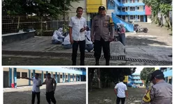 Antisipasi Tawuran, Polsek Gunung Putri Lakukan Sambang dan Silaturhmi ke Sekolah