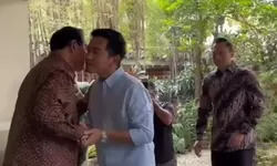 Calon Wakil Preside Nomor Urut 2 Gibran Sambangi Kediaman SBY di Cikeas