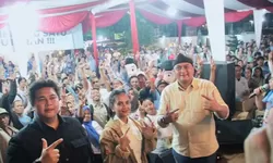 Rudy Susmanto Targetkan Suara Prabowo-Gibran 70 Persen di Kabupaten Bogor