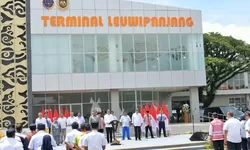 Terminal Leuwipanjang Bandung Dinobatkan Jadi Percontohan Terminal Penggerak di Indonesia
