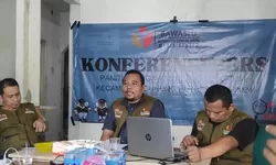 Panwascam Gunung Putri Berikan Himbauan Kepada Parpol Peserta Pemilu 2024, ini Himbauannya