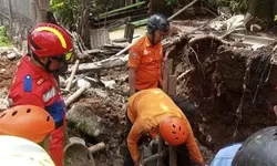 Pekerja Bangunan Tewas, Setelah Tertimpa Tembok Penahan Tanah di Cibinong