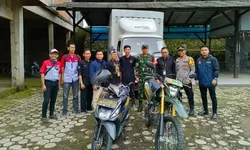 Panwaslu Kecamatan Sukamakmur lakukan pengawasan Distribusi Logistik Pemilu