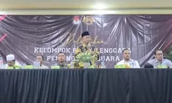 Jangan Golput, Pesan Dian Hermawan Kepada Masyarakat Desa Cicadas