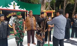 Perguruan Pancak Silat Se-Kabupaten Bogor Gelar Latihan Gabungan Di Kecamatan Gunung Putri