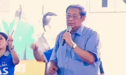 Safari Politik Demokrat Di Pacitan, SBY Ajak Masyarakat Dukung Prabowo Gibran