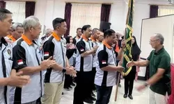 Pelti Kabupaten Bogor Targetkan Cetak Pemain Tenis Generasi Emas