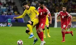 Laga Perdana Piala Asia 2023, Timnas Malaysia Babak Belur