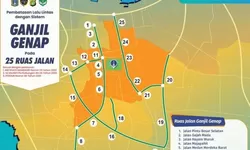 Pemprov DKI Jakarta Kembali Berlakukan Ganjil Genap di 25 Lokasi
