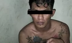 Maling Motor Di Wilayah Desa Ciangsana Tertangkap Warga, 1 Pelaku lainya Kabur
