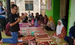 Bro Ron Serap Aspirasi Masyarakat Cileungsi Dan Klapanunggal, No Money Politik!!!