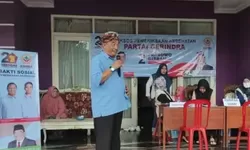 Haji Adi Suwardi Optimis, Prabowo Gibran Menang 1 Putaran