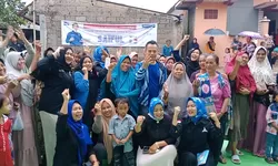 Saiful ST Semakin Gencar Bersosialisasi Terjun Langsung Kemasyarakat