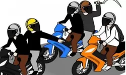 Korban Begal Cileungsi di Bacok Hingga Tersungkur Dari Motor