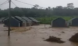 Perumahan Puri Asri 3 Jonggol Terendam Banjir, Kerugian Akan Dipikirkan Pihak Devloper 