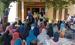 Saiful ST Bergerilya Bersama Masyarakat Kecamatan Gunung Putri