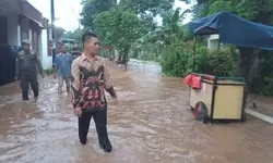 Beberapa Desa Dikecamatan Tajurhalang Rawan Banjir, Camat Pinta Warga Untuk Tetap Waspada