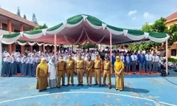 SMKN 1 Gunung Putri Gelar Festival Karir 2024, Disnaker Selalu Support