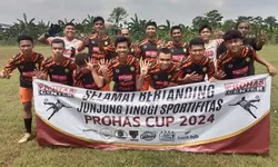 Tournamen Prohas Center Cup 2024, Sebagai Ajang Silaturhmi Antar Pendukung H Adi Suwardi