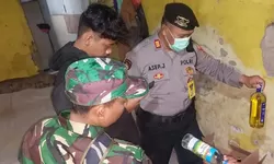 46 Botol Miras Berhasil Diamankan Polsek Gunung Putri Saat Rajia Gabungan