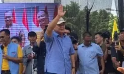Prabowo Minta Kabupaten Bogor Raih 90 Persen Perolehan Suara