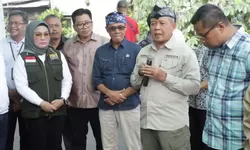 500 Kupon Bazar Murah Dibagikan Pemkab Bogor Bareng Kadin di Pasar Cibinong