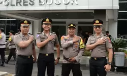 3 Personil Polsek Gunung Putri Naik Pangkat, Ini Harapan Kapolsek