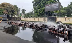 Korps Raport Kenaikan Pangkat Polres Bogor, Sebanyak 106 Personil Naik Pangkat