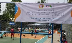 Katar Kecamatan Tanjungsari Bogor, Gelar Tournament Voly Tingkat Kecamatan