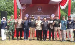 Pemkab Bogor dan KPU Lakukan Simulasi Pemungutan Serta Penghitungan Suara Dengan Aplikasi Sirekap
