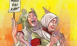Honor Belasan Guru SMK Diva Tunas Bangsa Cisarua Tak Kunjung Dibayarkan, Pihak Yayasan Terkesan Lepas Tangan
