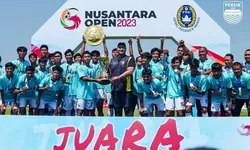 PERSIB U-17 Raih Kembali Gelar Juara Nusantara Open