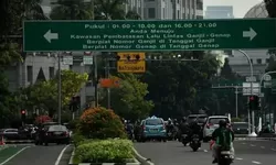 Libur Nataru 2023, Jakarta Bebas Ganjil Genap.