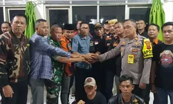 Guna Menjaga Kondusifitas Wilayah, Forkopimcam Gunung Putri Gelar Silaturhmi Bersama Ormas