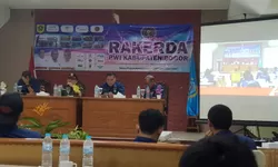 Rakerda PWI Kabupaten Bogor Tahun 2023, Ciptakan Wartawan Berkompeten Integritas Dan Profesional.