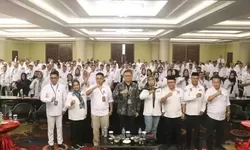 Bimtek Kades se-kabupaten Bogor Di Bandung, Ini Penjelasan Bupati