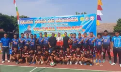 SD dari 3 Kabupaten Ikuti Tournament Volley Ball Cartoe Cup 1