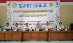 Usai Raker Kartar Kecamatan Gunung Putri Siap Tancap Gas