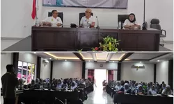 Pemdes Cikeas Udik Berikan Pelatihan Bagi Kader Posyandu Dan PKK