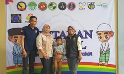 IPSM Kecamatan Gunung Putri Menggelar Khitanan Masal Gratis