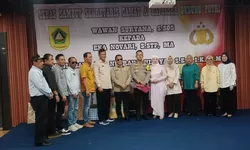 Lepas Sambut Kapolsek Gunung Putri, Apdesi Sampaikan Ini